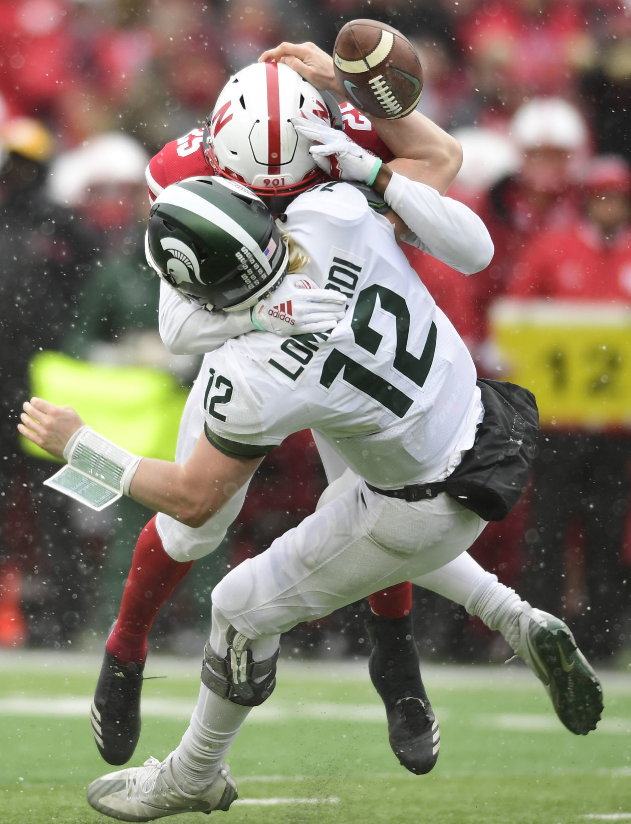 Michigan State vs. Nebraska, 11.17